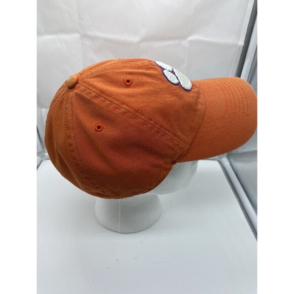 Clemson Tigers Orange Cap Hat Fitted Large Baseball NCAA '47 Brand Cotton - Picture 3 of 8